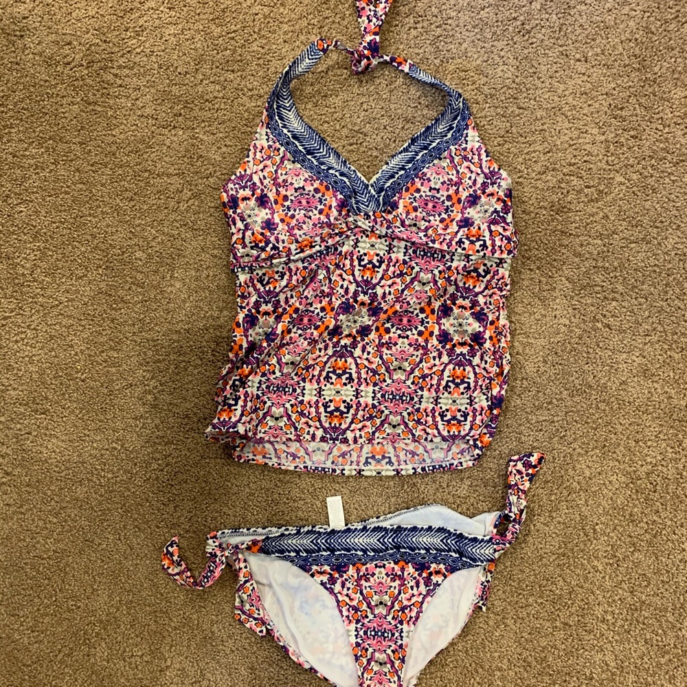 Athleta Tankini